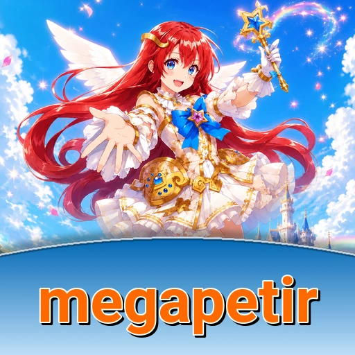 Ilustrasi layar pemasangan megapetir